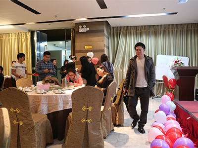 德瑞斯年會現(xiàn)場