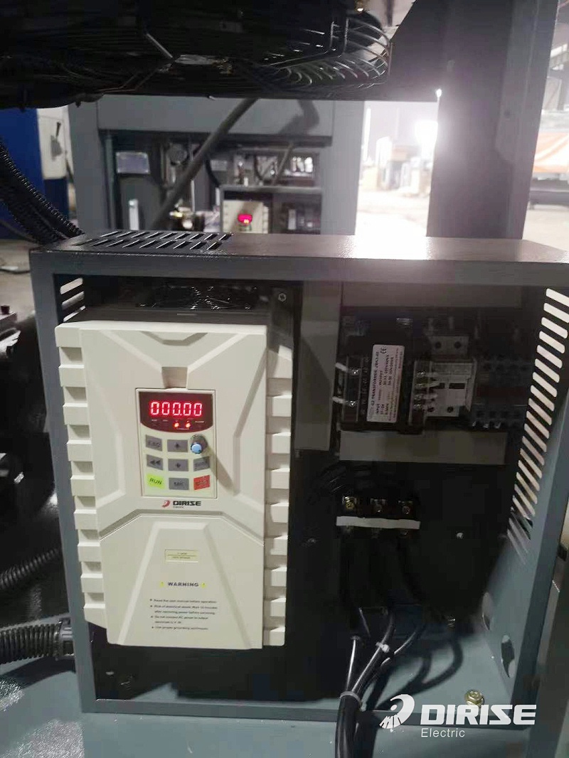 ES120K空壓機(jī)專用變頻器案例